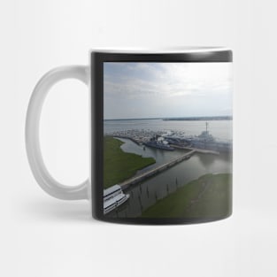 USS Yorktown CV-10 Mug